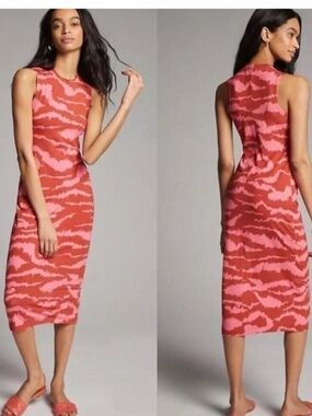 Anthropologie Corey Lynn Calter Nicolette Midi Dress size S